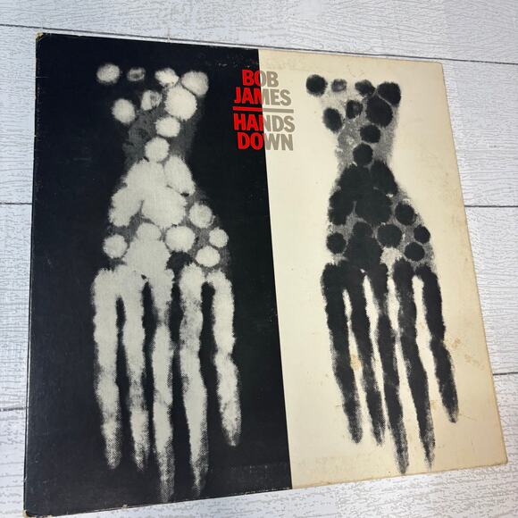 Vintage 1982 Jazz Bob James Hands Down Vinyl Record - Picture 1 of 10